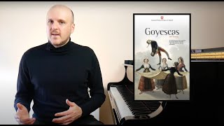 Analysis of Goyescas by Granados. (with subtitles)