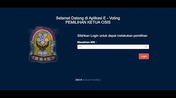 Aplikasi E-Voting Pemilihan Osis v2