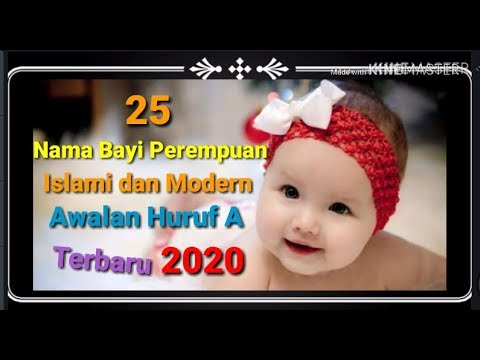 Nama Bayi Perempuan Islami 200 Pilihan Nama Anak Perempuan