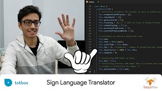 Using Machine Learning to Translate Sign Language screenshot 3