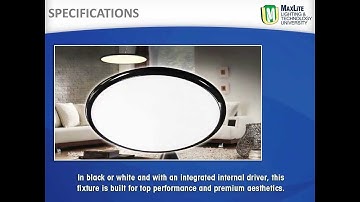 MaxLED LED Round Pendants - Product Video