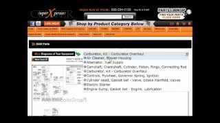 How to Order Briggs and Stratton Parts using Online Diagrams & Parts Lists