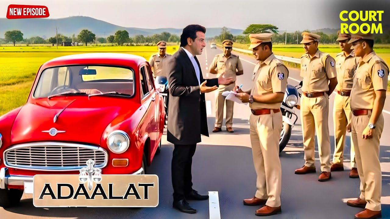 Mumbai Police ने क्यों रोका KD Pathak की गाड़ी को? | Adaalat | अदालत | Full Episode 2025 | #ronitroy