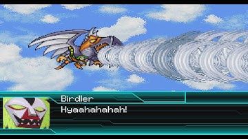 (ENG)Super Robot Wars W - Monster Bird General Birdler Attacks | スパロボW - 怪鳥将軍バーダラー 全武装