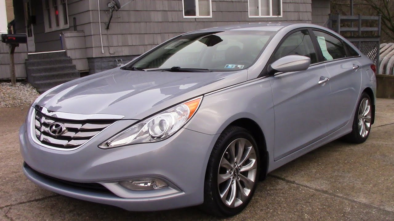 2011 Hyundai Sonata SE Elite Auto Outlet Bridgeport Ohio YouTube