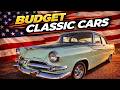 10 Classic Cars for Sale on a Budget | Muscle &amp; Project Deals