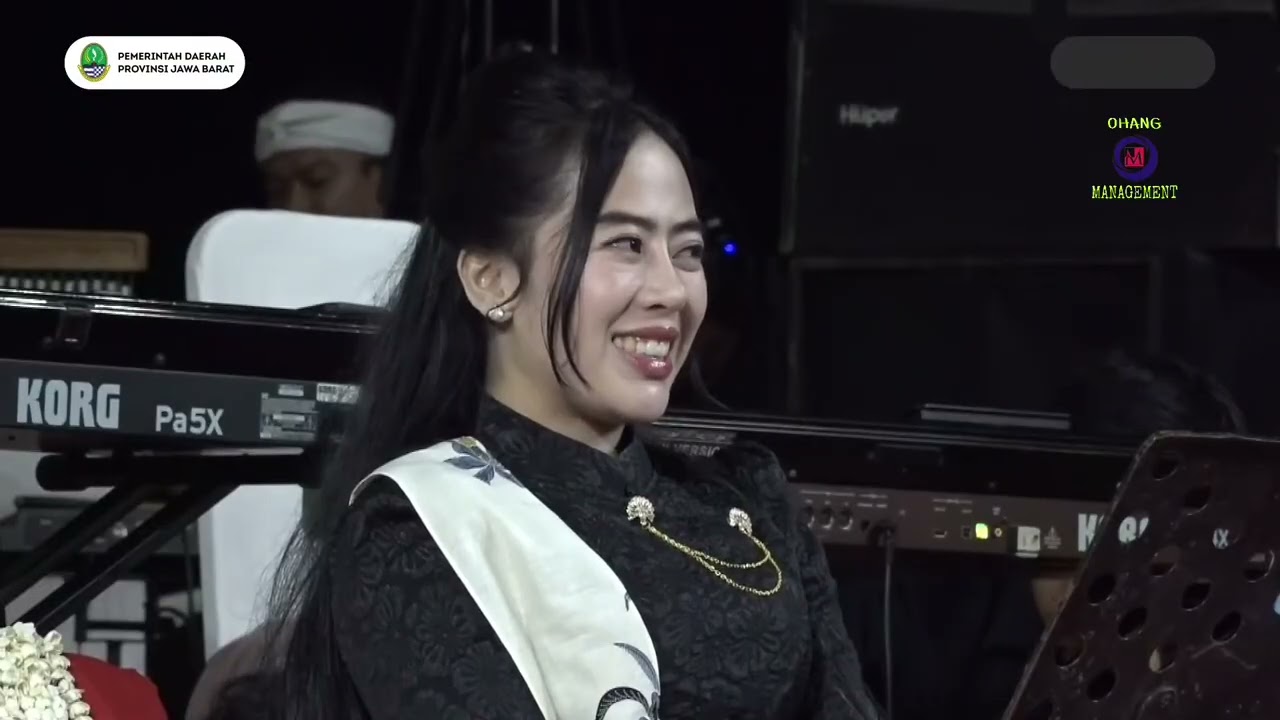 KDM  NGANJANG KA PANGANDARAN BARENG OHANG, SULE, KIDAU, DAN CEU POPON. 