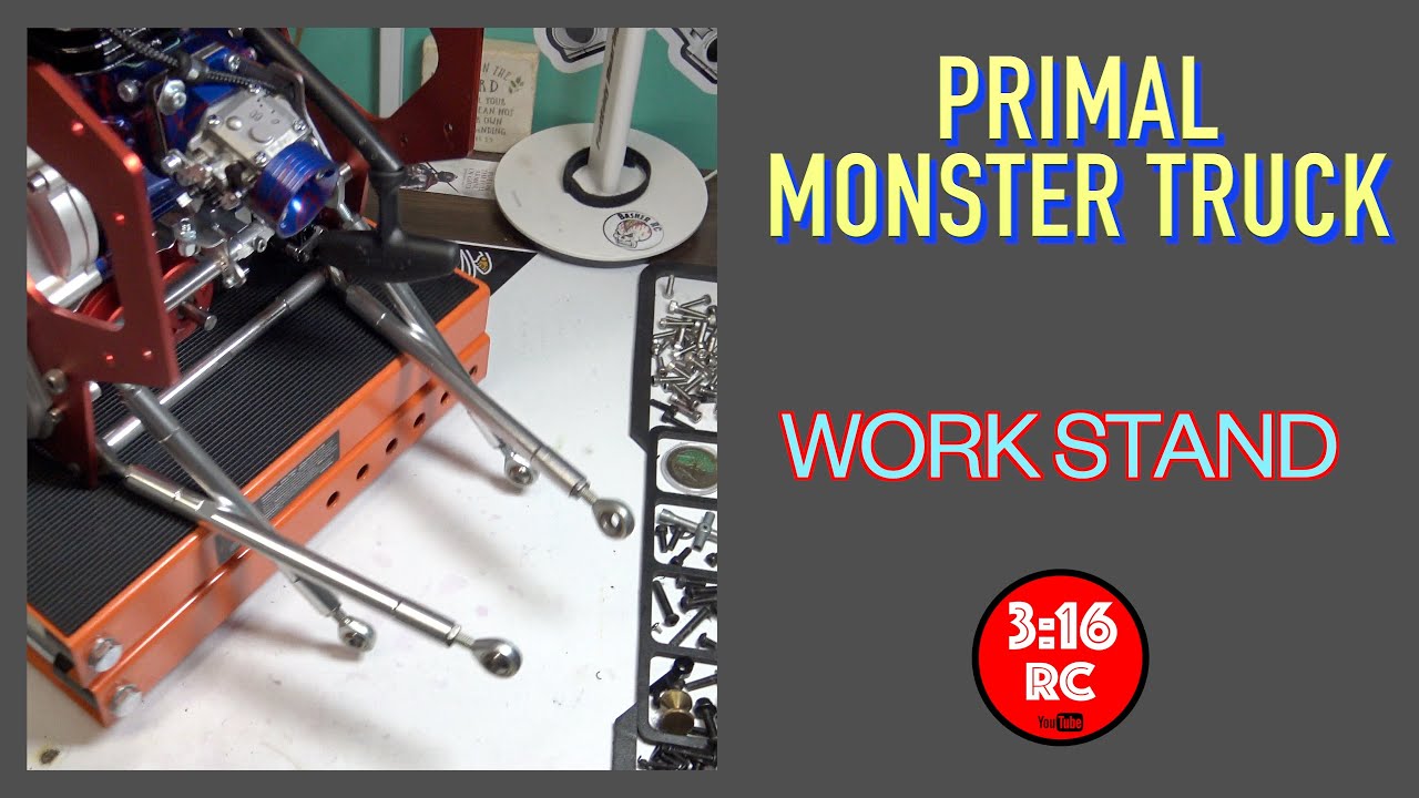 Primal Monster Truck - Work Stand