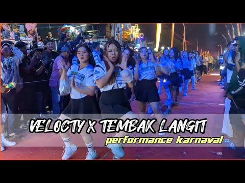 LIVE PERFORMANCE KARNAVAL VELOCITY X BARUDAK PONK!! suport BREWOG audio karnaval salam rejo