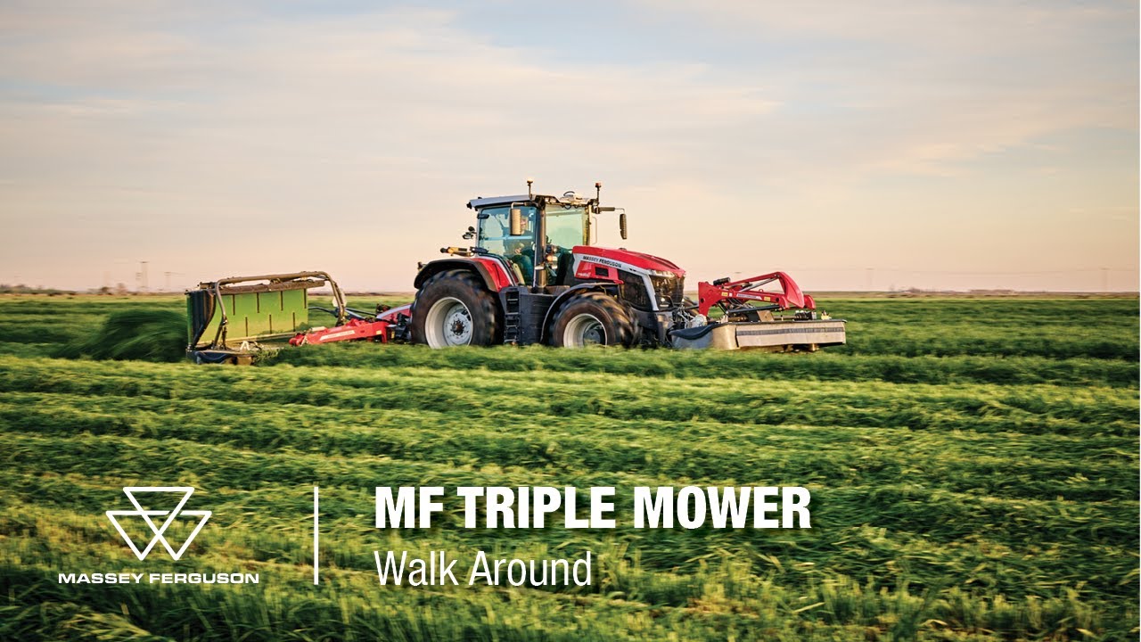 Walk Around | Massey Ferguson Triple Mower