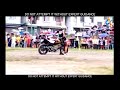 Peter rai performing a bike stunt at mazigoan jorethang