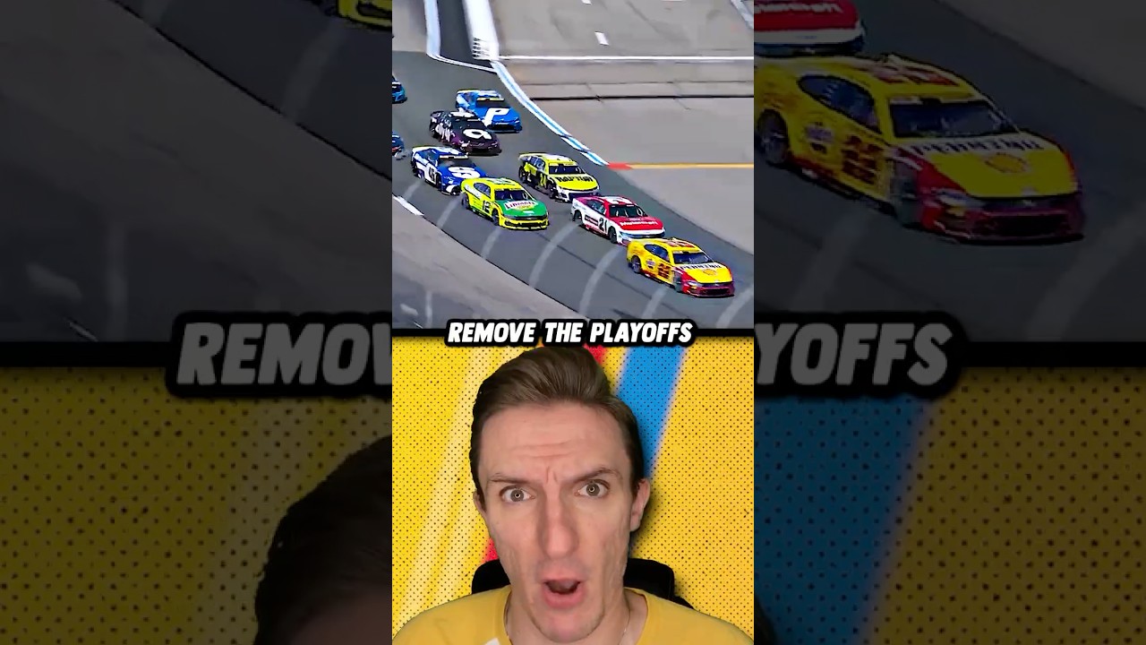 NASCAR отменяет плей-офф.
