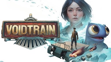 Raft On A Train? First Look | Voidtrain 1.0 Full Release Gameplay