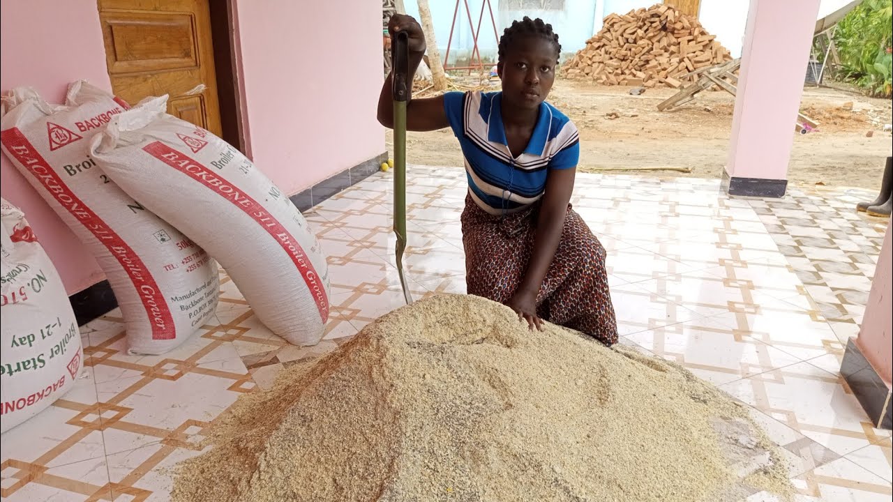 TUNACHANGANYA CHAKULA BORA CHA KUKU.🌹🌹🌹🇹🇿🇹🇿🇹🇿