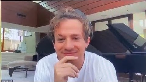 Charlie Puth and Prince Charles Alexander (educator of Berklee College of music) Zoom call 9/16/2020