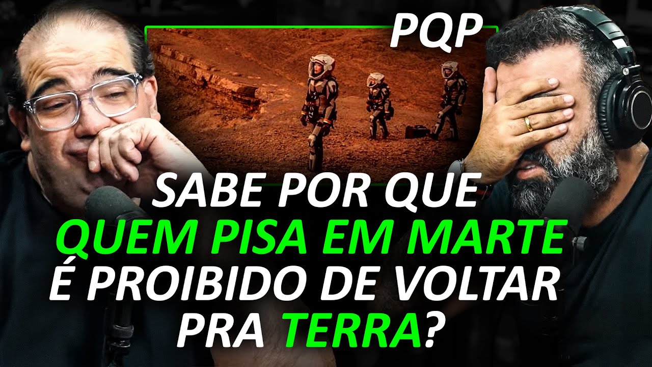 O que VOCÊ NÃO SABIA sobre COLONIZAR MARTE [com SERGIO SACANI]