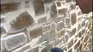 Lime Pointing: How to Point a Wall Using Lime Mortar