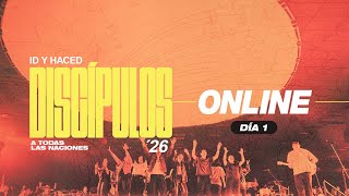 🔴EN VIVO Dia 1 - Convención Internacional "Id y Haced Discipulos"
