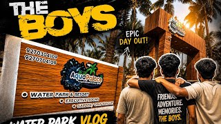💦 Aqua Palace Water Park &amp; Resort The Boy’s Group Full Enjoyment 🥰🔥|| #vlog #resort #viral  #enjoy