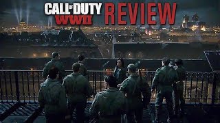 Call of Duty: WWII Review - It's Not Garbage...I Guess...