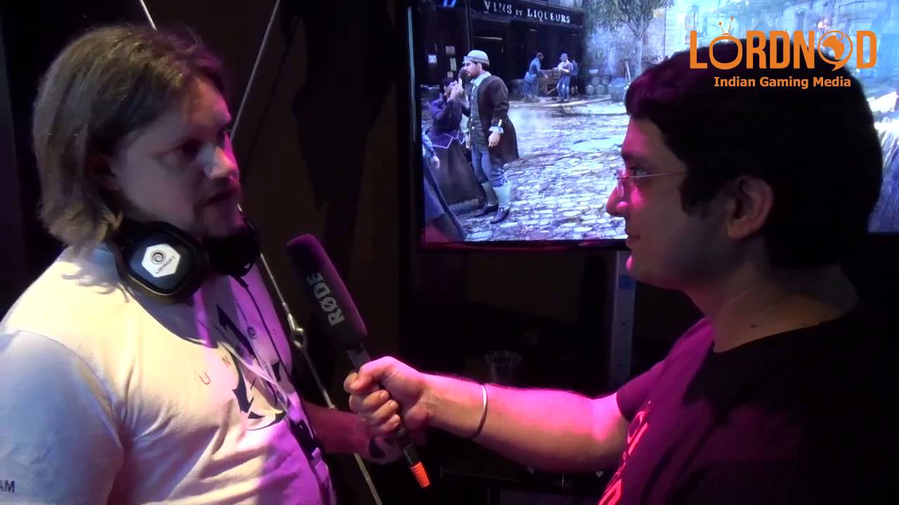 E3 2014 - Assassin's Creed: Unity Single Player Campaign.