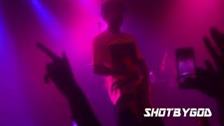 AMINE SPICE GIRL LIVE LONDON UK GOOD 4 YOU TOUR