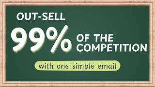 The One Email That Helps You Stop Chasing Deals