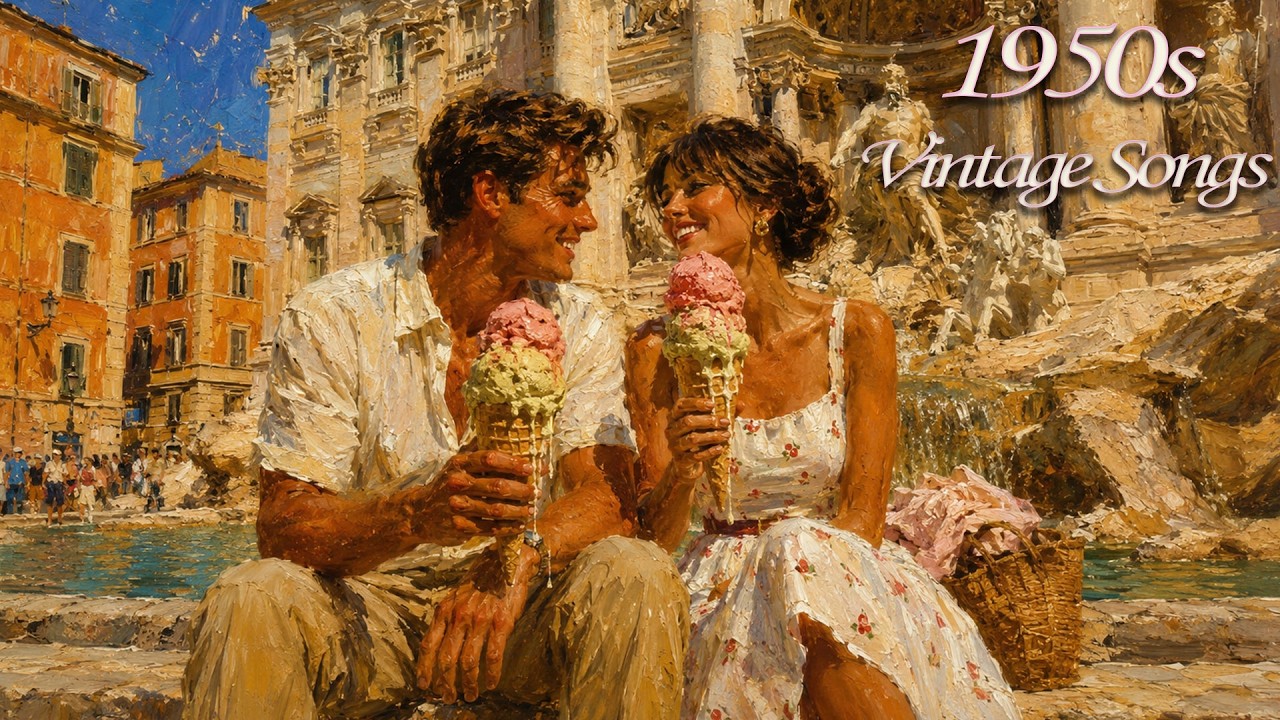 1950s Romantic Summer Dream on the Amalfi Coast | Nostalgic