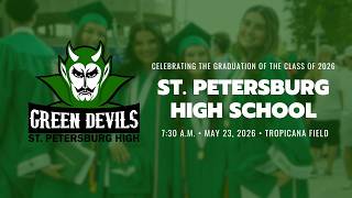 St. Petersburg High School Graduation 2026