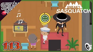 Sasquatch Needs MORE FRIENDS! | Sneaky Sasquatch - Ep 113