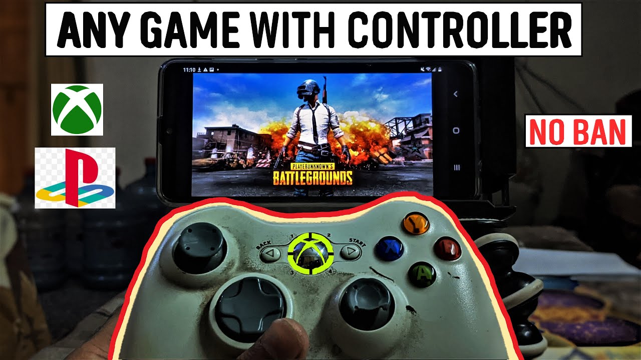 How to Play Games With Any Controller on Android - YouTube