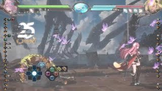 Narmaya Far 2H Corner Anti-Air Combo