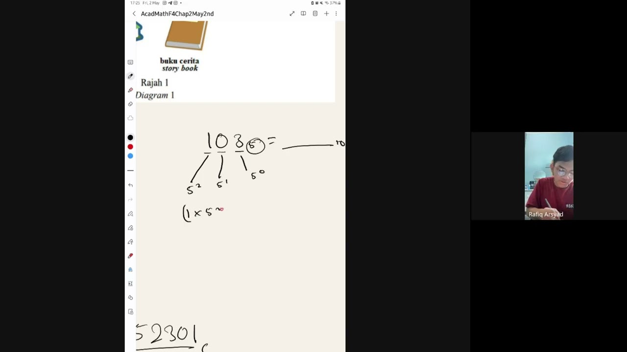 Form 4 Matematik KSSM : ASAS NOMBOR
