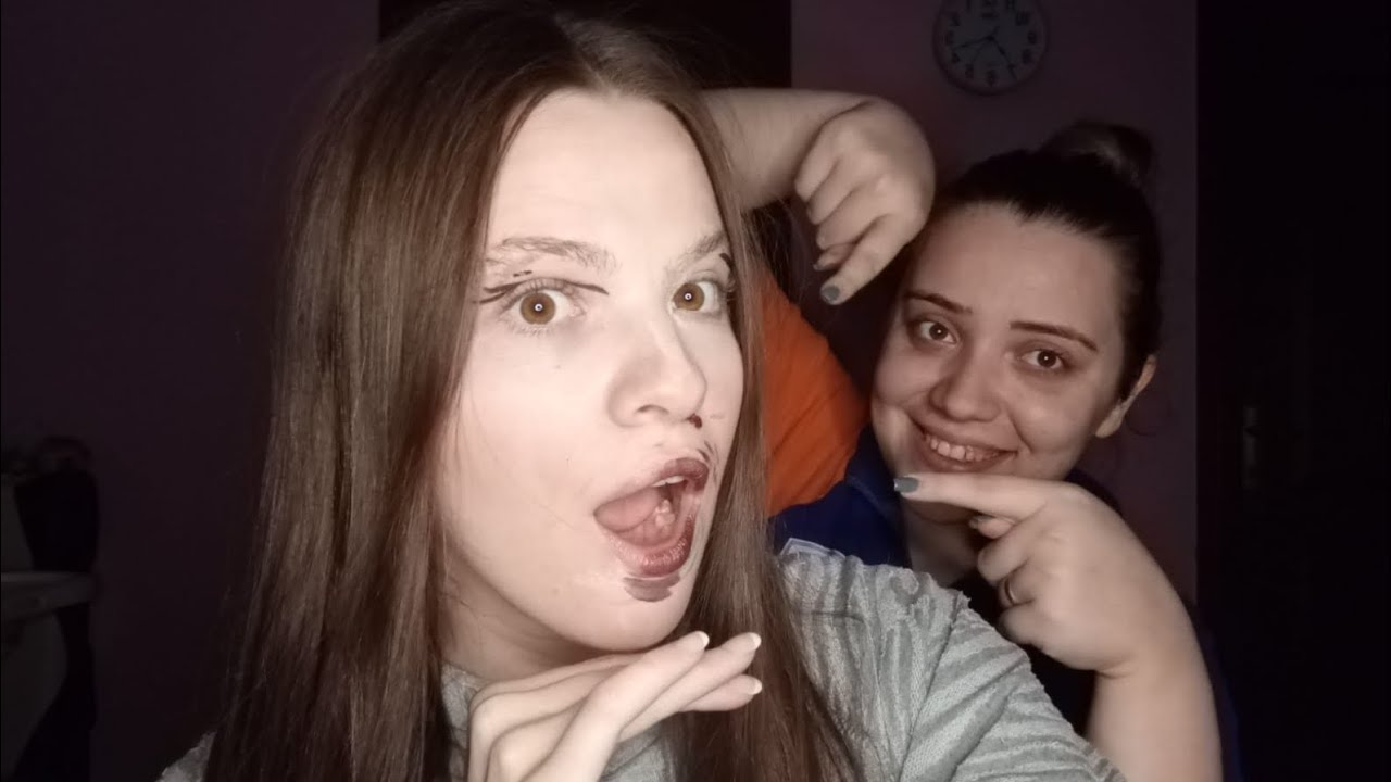 #asmr ~ Pipi se sminka 👄💄