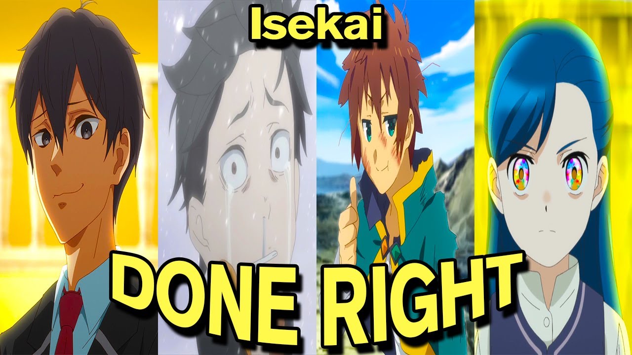 Not All Isekai Anime Are Generic Slop