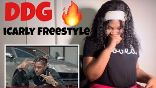 DDG - iCarly “Freestyle” (Official Video) REACTION