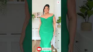 Amie Dev Beautiful British Plus Size Fashion Model 