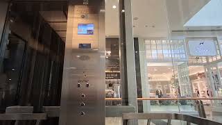 Otis GEN 2 elevator at the city centre mall Bahrain in Manama.
