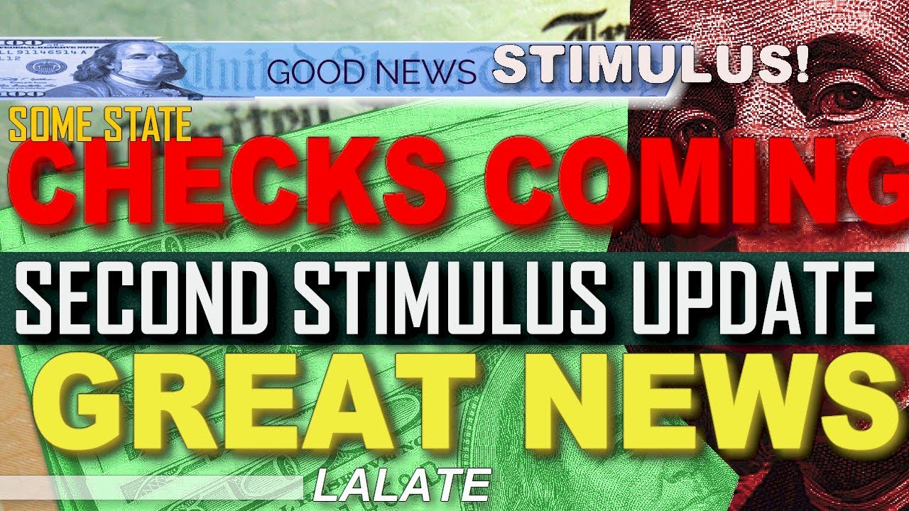 Could You Get Your Second Stimulus Check By New Year S