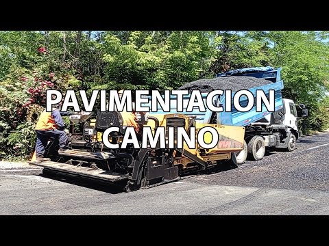 Video: Camino Rural De Guijarros