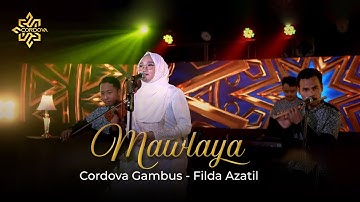 Mawlaya | Cordova Gambus Cover | Filda Azatil | ENPI Music Live Session