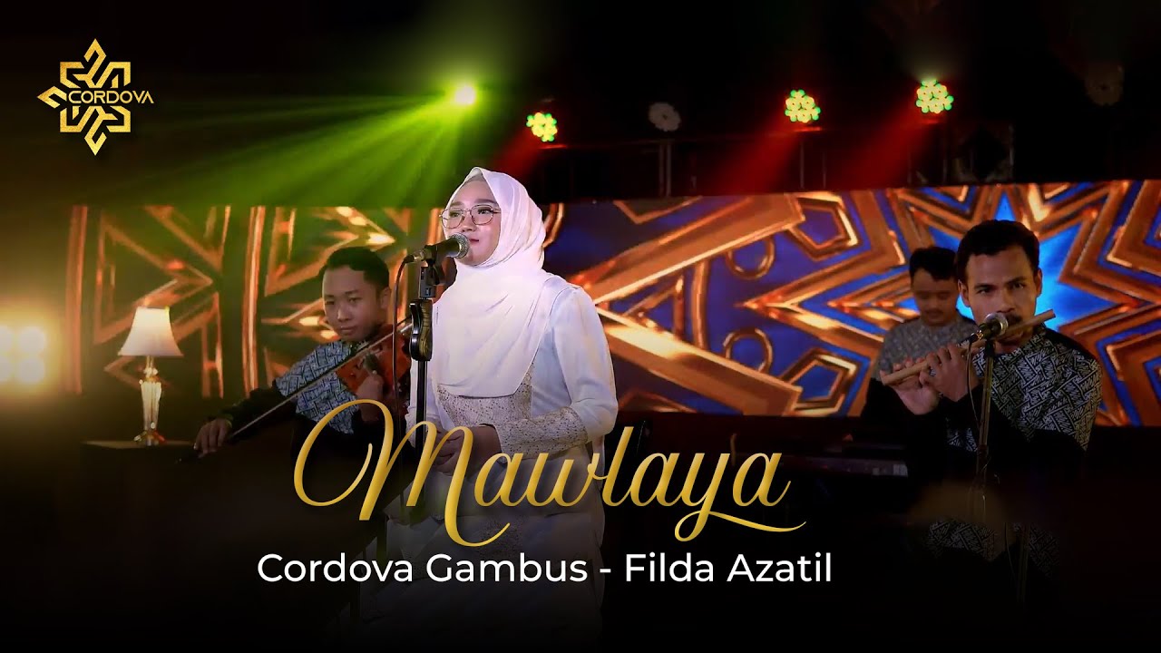 Mawlaya | Cordova Gambus Cover | Filda Azatil | ENPI Music Live Session