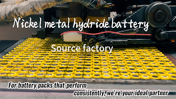 Key Steps in HIMAX Ni-MH Battery Cell Production | Exclusive Factory Details You Need to See!