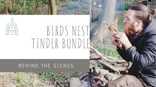 Quick & Simple Birds Nest Tinder Bundle - Behind the Scenes