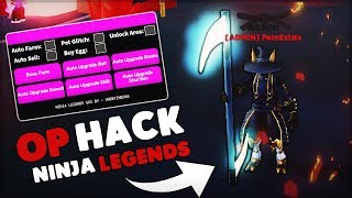 Ninja Legends Hack - Auto Farmer & Free Op Swords - Roblox