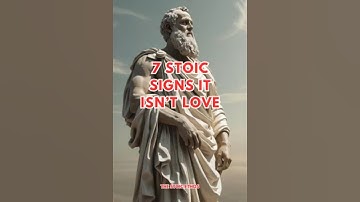 7 Stoic Signs You’re in Love with the Wrong Person #stoicwisdom
