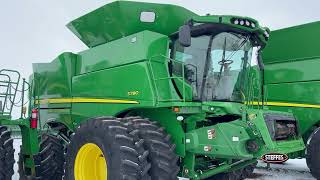Kibble Equipment Auction - 2021 John Deere S780