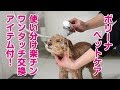【バブル】便利なペット用シャワー【ボリーナペットケア】
