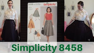 Simplicity 8458 - Tutorial and Pattern Review!
