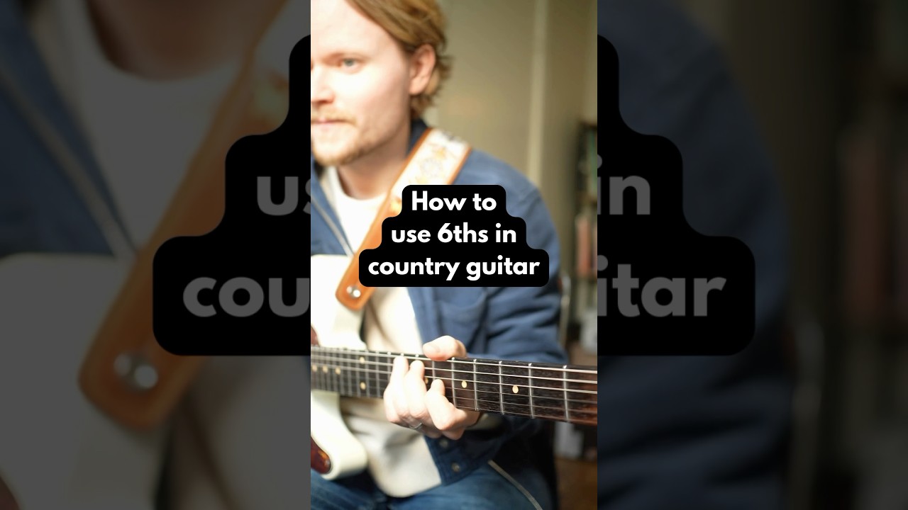 Country guitar hack